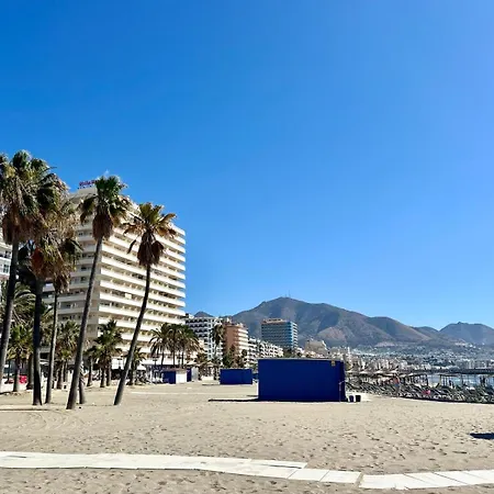 דירה Costa Del Sol Seaside - 5 Mins From פואנגירולה